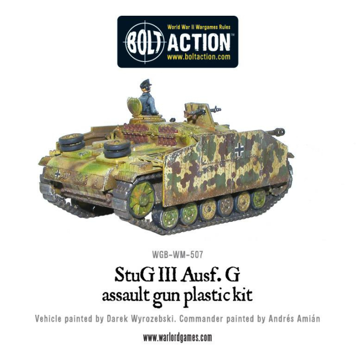 Bolt Action: Stug III Ausf G oder StuH-42